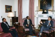 Visita do Presidente da República de Moçambique