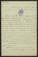 Carta de Moreira Lobo a Teófilo Braga