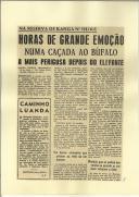 "Navegando com mar calmo o paquete ""Príncipe Perfeito"" passou à vista da Cidado do Cabo"