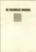 Na Assembleia Nacional