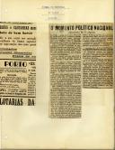 O momento político nacional