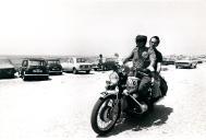 Fotografia de Ramalho Eanes durante a campanha