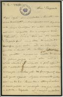 Carta de Adolfo Coelho a Teófilo Braga