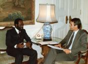 Ministro das Relações Exteriores de Angola