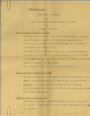 Prestação de serviço do Major de Cavalaria Carlos Afonso dos Santos em Colónias de África