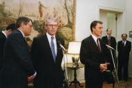 Visita de John Major a Portugal