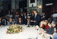 Visita de José Sarney a Portugal
