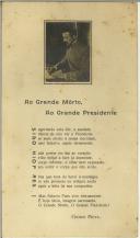 Ao grande morto, ao grande presidente