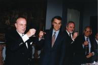 Visita de Manuel Fraga Iribarne a Portugal