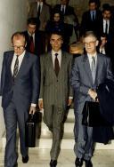 Visita de Ingvar Carlsson, Primeiro Ministro da Suécia, a Portugal