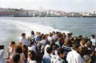 Passeio no Tejo com jovens da Associação Pró-vida