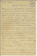 Carta de Adolfo Coelho a Teófilo Braga