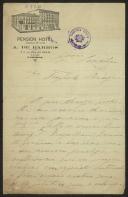 Carta de Maria Feio a Teófilo Braga