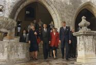 Visita de Mauno Henrik Koivisto a Portugal
