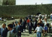 Visita a Manteigas e a Linhares da Beira no concelho de Celorico da Beira