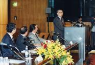 Inauguração do Centro de Informação Jacques Delors