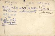 Bilhete de Identidade da Associação Académica da Faculdade de Direito de Lisboa pertencente a Manuela Eanes