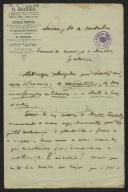 Carta de António Maria de Freitas para Teófilo Braga