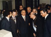 Visita de José Sarney a Portugal