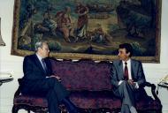 Visita de Perez de Cuellar a Portugal
