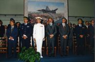 Cerimónia Oficial da Chegada dos F-16 a Portugal