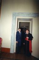 Visita de Aníbal Cavaco Silva ao Vaticano