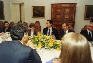 Visita do Presidente do Brasil Color de Mello a Portugal
