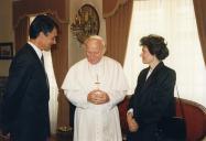 Visita de Sua Santidade o Papa João Paulo II a Portugal