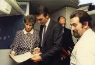 Visita de Aníbal Cavaco Silva a Itália