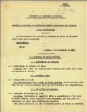 Boletim de registo dos principais cortes efectuados nos jornais e sua justificação