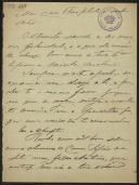 Carta de António Leite Jardim a Teófilo Braga