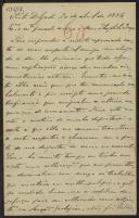 Carta de Francisco de Paula e Oliveira a Teófilo Braga