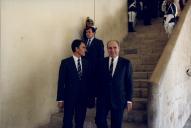 Visita de Júlio María Sanguinetti a Portugal