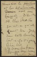 Carta de Charles Duret a Teófilo Braga