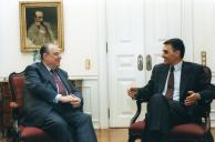 Visita de Raymond Barre a Portugal