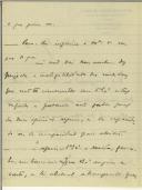 Carta de Martinho Nobre de Melo para António Pais