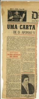 Uma carta de D. Afonso V