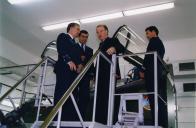 Visita à Base Aérea n.º 11 da Força Aérea