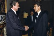 Visita do Primeiro-Ministro a Itália