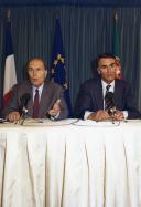 Visita de François Mitterrand a Portugal