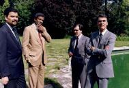Visita de Giscard d´Estain a Portugal