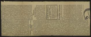 Recorte de imprensa