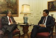 Visita de Mário Covas a Portugal