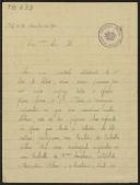 Carta de Joaquim Macedo a Teófilo Braga