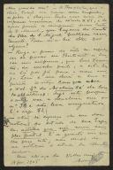 Bilhete-postal de Joaquim de Araújo a Teófilo Braga