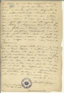Carta de Teófilo Braga para Maria do Carmo Xavier de Barros Leite