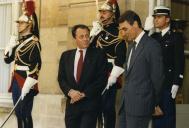 Visita de Aníbal Cavaco Silva a França