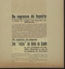 Colecção de recortes de imprensade O Jornal de Notícias sobre a Viagem Presidencial a São Tomé e Príncipe e Angola