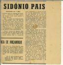 Sidónio Pais