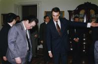 Visita de Li Peng a Portugal